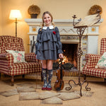 Vestido Infantil Familia Donald