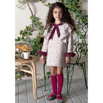 Vestido Lazo Pomegranate