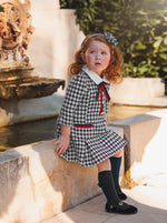 Vestido Little Kids navy Winter
