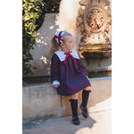 Vestido Little Kids Colección Damasco