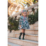 Vestido Little Kids Colección Roseton