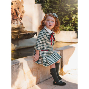 ROPA Vestido Little Kids Green Christmas