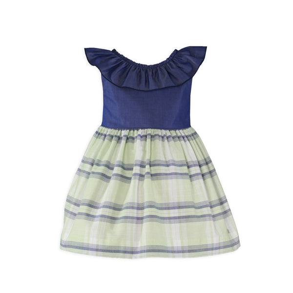 Ropa Vestido Niña Green