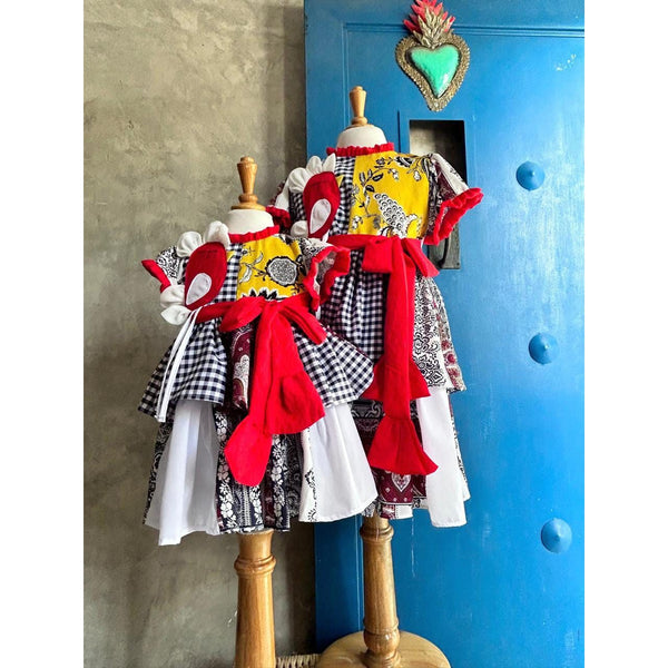 Ropa Vestido Niña Mexicano