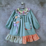 Vestido Niña Sweet Ruffle