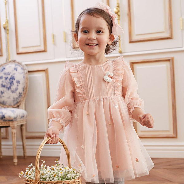 ROPA Vestido Print Tul