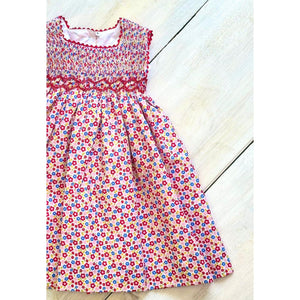 Ropa Vestido Punto Smock Adri Kids