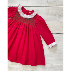 Ropa Vestido Punto Smock Ariel