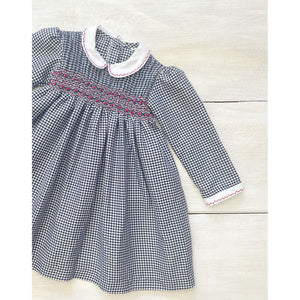 Ropa Vestido Punto Smock Daniela