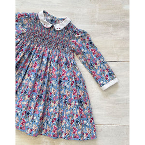 Ropa Vestido Punto Smock Ela