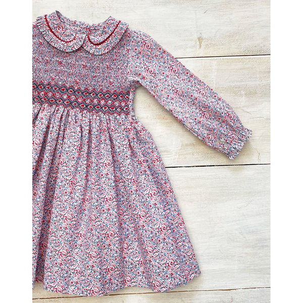 Ropa Vestido Punto Smock Emilia