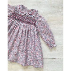 Ropa Vestido Punto Smock Emilia