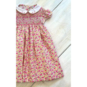 Ropa Vestido Punto Smock Gala Kids