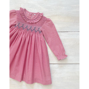 Ropa Vestido Punto Smock Ines