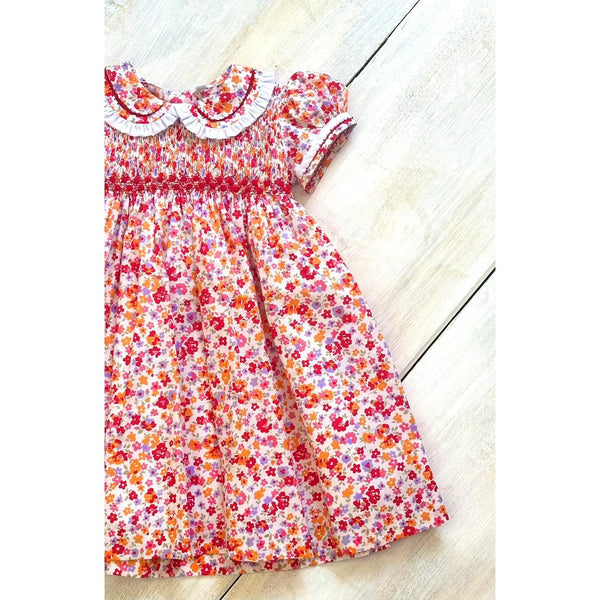 Ropa Vestido Punto Smock Mariana Kids