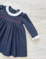 Vestido Punto Smock Nova