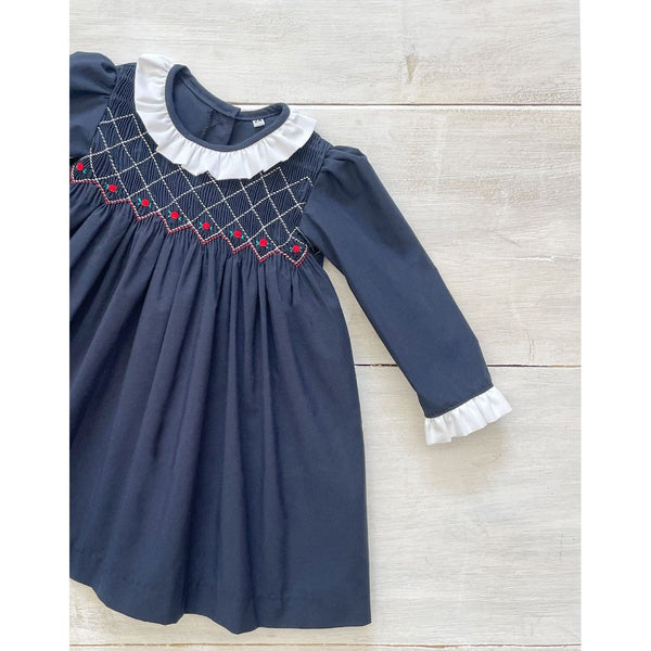 Ropa Vestido Punto Smock Nova