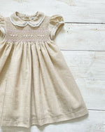 Vestido Punto Smock Toscana