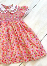 Vestido Punto Smock Victoria Kids