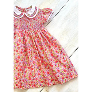 Ropa Vestido Punto Smock Victoria Kids