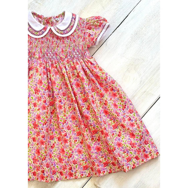 Ropa Vestido Punto Smock Victoria Kids