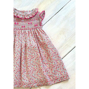 Ropa Vestido Punto Smock Viviana Kids