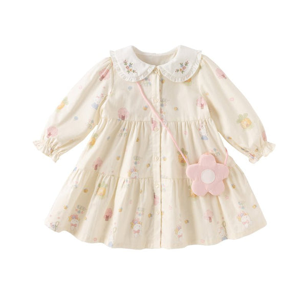 ROPA Vestido Rabbit Print