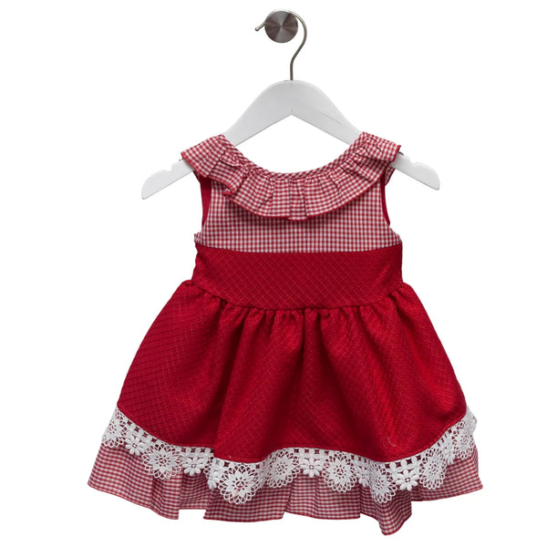 Ropa Vestido Rojo