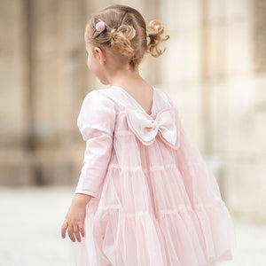 ROPA Vestido Tul Big Bow