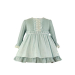 Vestido Victorian Era Blue