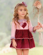 Vestido Winter Valentines