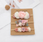 Set de Banda Bouquet Paloma