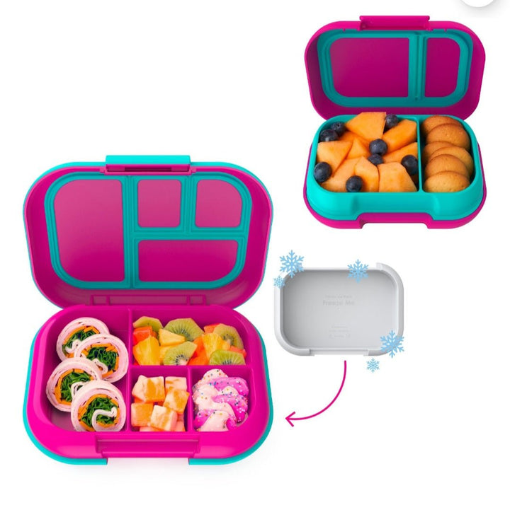 Set de Bentgo CHILL❄️❄️❄️ Lunch Box  y Bentgo Snack Fiusha