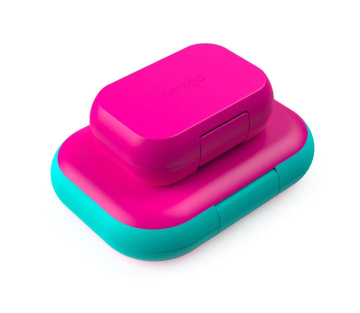 Set de Bentgo CHILL❄️❄️❄️ Lunch Box  y Bentgo Snack Fiusha