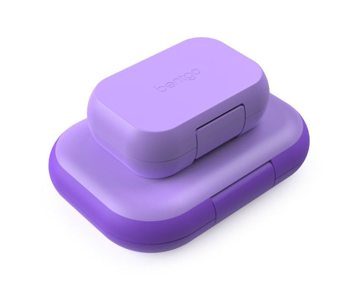 Set de Bentgo CHILL❄️❄️❄️ Lunch Box  y Bentgo Snack Lila