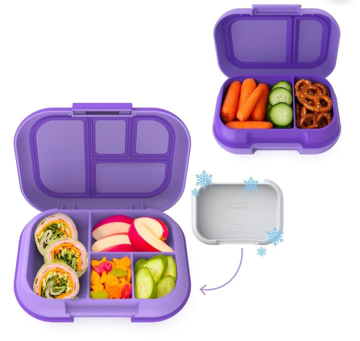 Set de Bentgo CHILL❄️❄️❄️ Lunch Box  y Bentgo Snack Lila