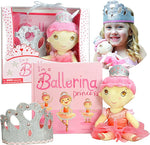 Set de regalo de princesa bailarina