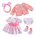 Set de Ropa para reborn para 18 y 20 pulgadas Birthday Girl