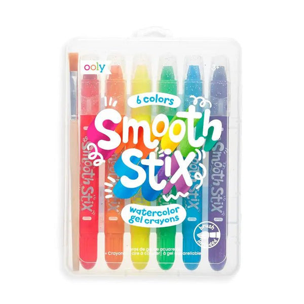 Smooth Stix Crayones de Gel