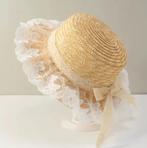 Sombrero Summer Flower Lace
