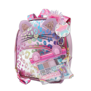 Stylish Beauty Mini Backpack, Leopardo