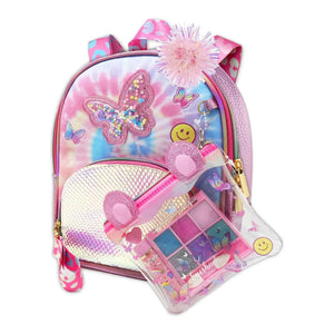 Stylish Beauty Mini Backpack, Mariposa Tie Dye