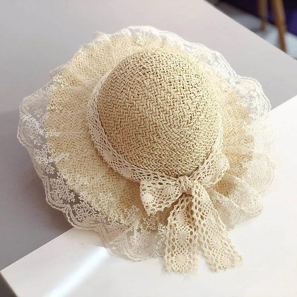 Summer Princess Hat Beige Claro