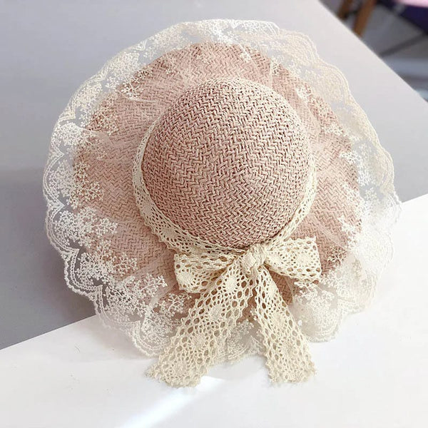 Summer Princess Hat Rosa