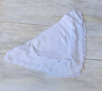 Toquilla Calado Blanco Ceremonia