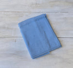 Toquilla Punto Bolitas Azul