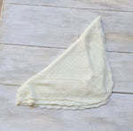 Toquilla Punto Mariposas Crudo