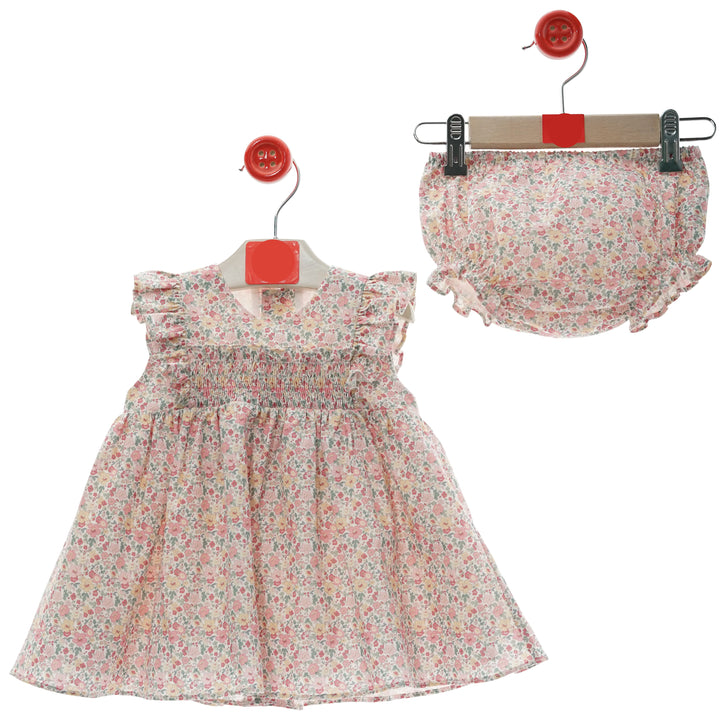 Vestido Bebé con Braguita Familia Maldivas