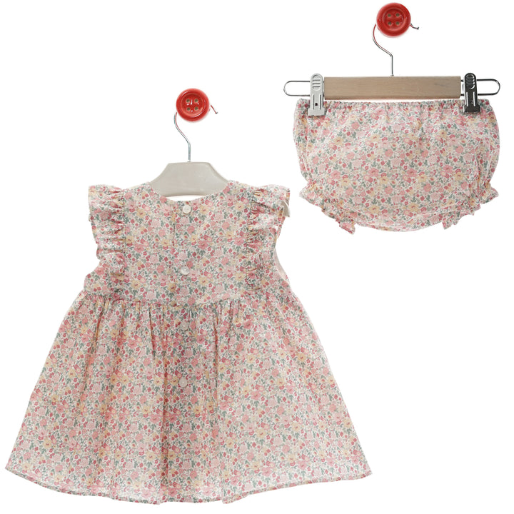 Vestido Bebé con Braguita Familia Maldivas
