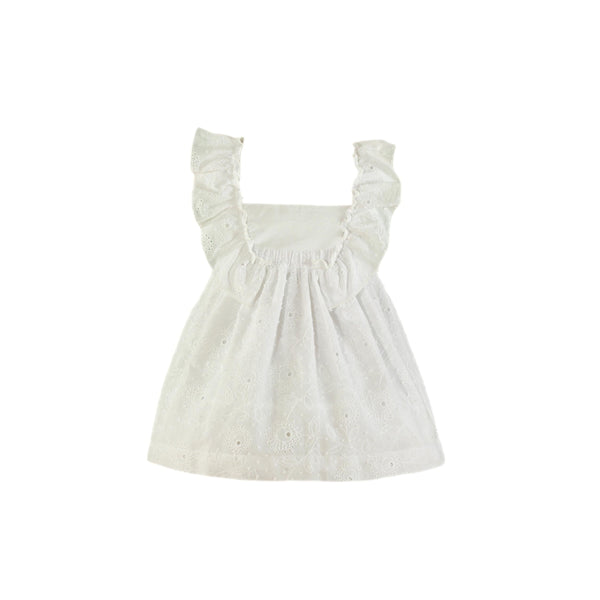 Vestido Ceremonia with Ruffles